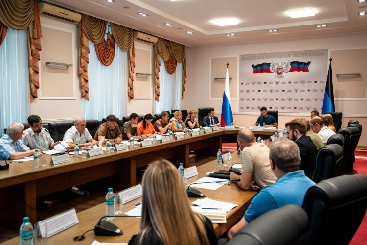 Состоялось заседание рабочей группы по развитию Приазовья