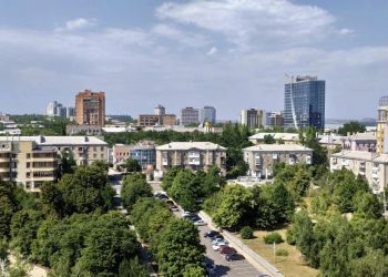 Девять районов Донецка соревнуются в конкурсе видеороликов