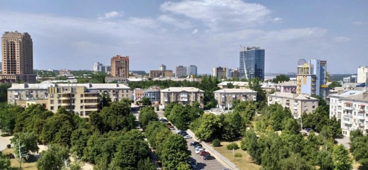 Девять районов Донецка соревнуются в конкурсе видеороликов