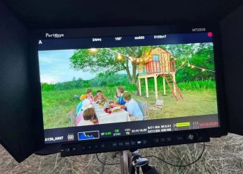 В ДНР состоялись съемки детского фильма