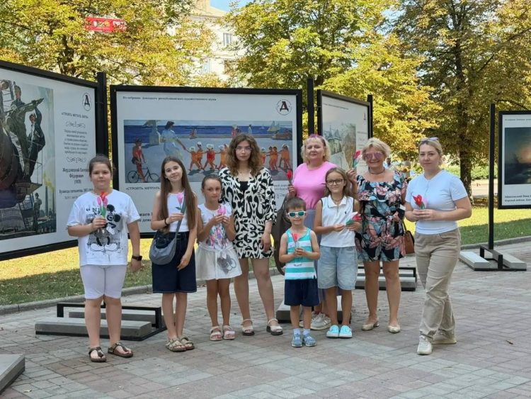 Более 40 тысяч человек приняли участие в акции «Культурный Донбасс»