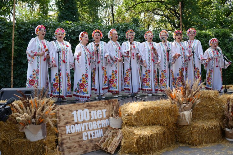В Донецке состоялся ежегодный этнофестиваль
