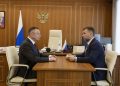 Глава ДНР встретился с министром строительства и ЖКХ России