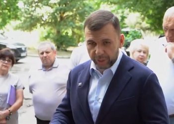 Денис Пушилин встретился с жителями Макеевки