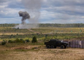 Росгвардия провела масштабные учения