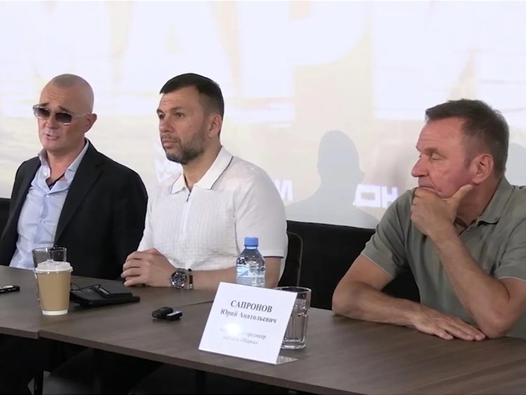 В Донецке состоялся спецпоказ сериала «Марик»