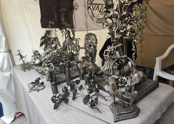 В фестивале народных художественных промыслов принимают участие предприниматели из ДНР