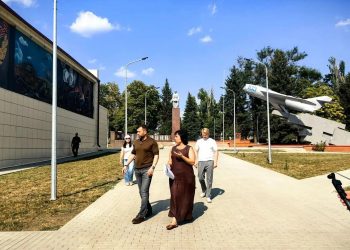 Глава ДНР оценил ход восстановительных работ в Тельманово