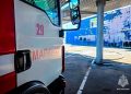МЧС ликвидирован крупный пожар в Мариуполе