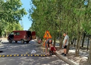 В ДНР продолжают восстанавливать дорожную инфраструктуру