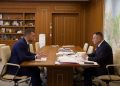 Глава ДНР встретился с министром строительства и ЖКХ России