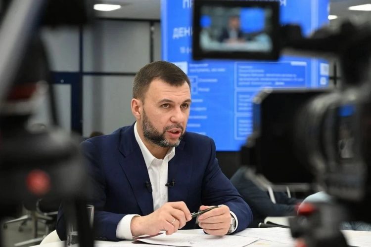 Итоги прямого эфира Главы ДНР Дениса Пушилина