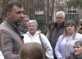 Глава ДНР проинспектировал дом в Макеевке