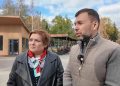 Денис Пушилин обсудил дальнейшее развитие территории Югорского парка