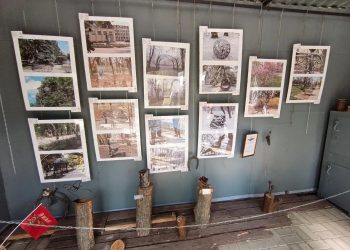 В «Донецкой наковальне» завершилась фотовыставка «ПАРК! Времена года»